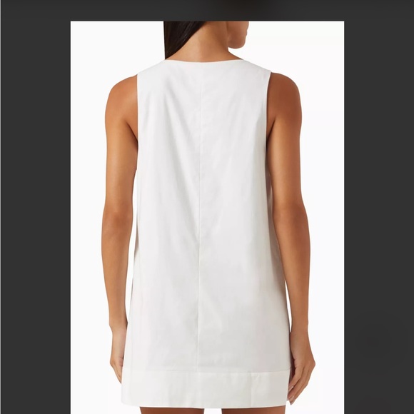 Reformation Francisca mini dress in organic cotton - Picture 3 of 8